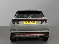 Used Hyundai Tucson N Line 150 HP (110 kW) 2022 Shadow grey SUV