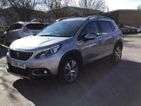 Used Peugeot 2008 Allure 110 HP (80 kW) 2018 Grey SUV
