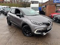 Used Renault Captur Dynamique 90 HP (66 kW) 2017 Grey SUV