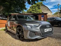 Used Audi A3 Sportback S-Line 150 HP (110 kW) 2020 Grey Hatchback