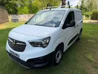 Used Vauxhall Combo Edition 2019 White MPV