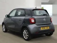 Used Smart ForFour Passion 71 HP (52 kW) 2016 Grey Hatchback