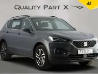 Second-hand Seat Tarraco SE Technology 150 CP (110 kW) 2021 Gri SUV