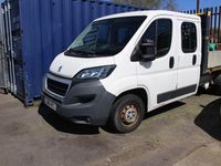 Second-hand Peugeot Boxer 130 CP (95 kW) 2018 Alb Van