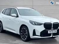 Used BMW X3 M Sport 208 HP (152 kW) 2025 Alpine white SUV