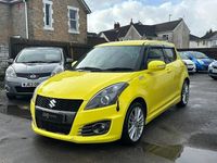 Usado Suzuki Swift Sport 136 HP (100 kW) 2016 Amarelo Citadino