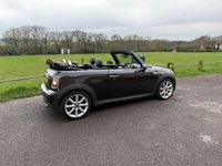 Used Mini Cooper D Cabriolet 112 HP (82 kW) 2013 Brown Cabriolet
