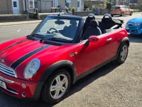 Used Mini ONE 2005 Red Hatchback