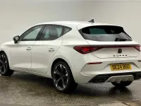 Used Cupra Leon 150 HP (110 kW) 2024 White Hatchback