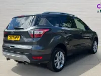 Used Ford Kuga Titanium 120 HP (88 kW) 2017 Grey SUV