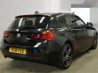 Used BMW 116 Efficient Dynamics 116 HP (85 kW) 2018 Black Hatchback
