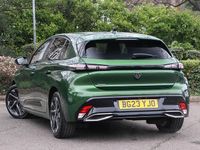 Used Peugeot 308 Allure Premium 129 HP (94 kW) 2023 Green Hatchback