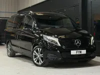 Used Mercedes V250 2017 Black MPV