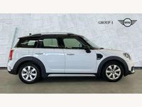 Used Mini Cooper Countryman 136 HP (100 kW) 2018 White SUV