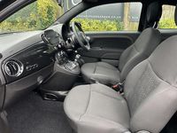 Used Fiat 500 70 HP (51 kW) 2024 Black Hatchback