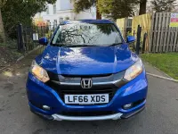 Used Honda HR-V SE 120 HP (88 kW) 2016 Blue SUV