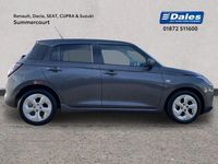 Used Suzuki Swift 82 HP (60 kW) 2024 Metallic  mineral grey Hatchback