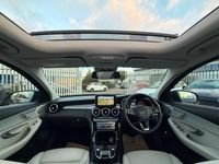 Used Mercedes C350e Premium Plus 2016 Blue Sedan