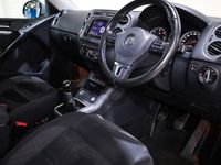 Used VW Tiguan Edition 150 HP (110 kW) 2015 Silver SUV