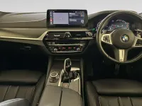 Used BMW 530 M Sport 286 HP (210 kW) 2022 Black Sedan