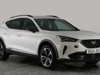 Used Cupra Formentor 150 HP (110 kW) 2024 White SUV