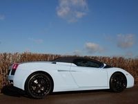 used Lamborghini Gallardo Spyder 5.0