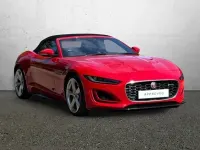 Used Jaguar F-Type R-Dynamic 450 HP (330 kW) 2019 Red Cabriolet