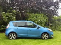 Used Renault Scénic III Dynamique 2012 Blue MPV