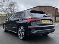 Used Audi A3 Sportback Design 148 HP (108 kW) 2022 Black Hatchback