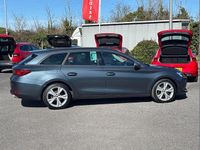 Used Seat Leon FR 147 HP (108 kW) 2021 Grey Estate
