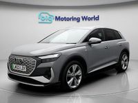 Used Audi Q4 e-tron S-Line 150 kW (204 HP) 2022 Grey SUV
