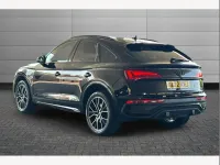 Used Audi Q5 Comfort 204 HP (150 kW) 2022 Black SUV