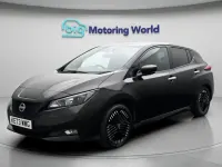 Used Nissan Leaf N-Connecta 110 kW (150 HP) 2024 Black Hatchback