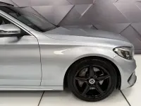 Used Mercedes C250 AMG Line Premium Plus 204 HP (150 kW) 2016 Silver Sedan