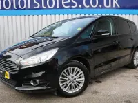 Used Ford S-MAX Zetec 150 HP (110 kW) 2015 Black MPV