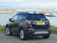 Used Vauxhall Mokka X Elite 110 HP (80 kW) 2018 Black SUV