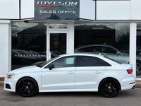 Used Audi S3 Black Edition 310 HP (228 kW) 2017 White Sedan