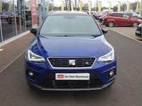 Used Seat Arona FR 115 HP (84 kW) 2020 Blue SUV