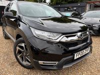 Used Honda CR-V EX 193 HP (141 kW) 2020 Black SUV