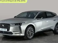 Used DS Automobiles DS4 Trocadero 225 HP (165 kW) 2023 White SUV