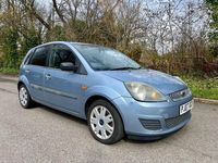 Used Ford Fiesta Style 2007 Blue Hatchback