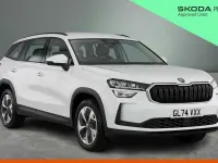 Used Skoda Kodiaq SE 150 HP (110 kW) 2024 Moon white metallic SUV