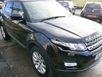 Used Land Rover Range Rover evoque Pure 190 HP (139 kW) 2014 Hatchback