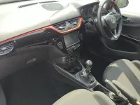 Used Vauxhall Corsa 75 HP (55 kW) 2019 Red Hatchback