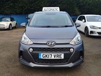 Used Hyundai i10 Premium SE 87 HP (63 kW) 2017 Grey Hatchback