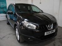 Used Nissan Qashqai +2 N-TEC 2010 Black SUV