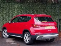 Used Seat Ateca Xperience 150 HP (110 kW) 2022 Red SUV