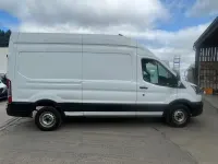 Used Ford Transit 130 HP (95 kW) 2023 White Van