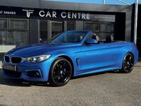Usado BMW 420 M Sport 2016 Azul Cabrios
