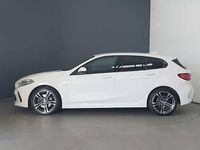 Used BMW 118 M Sport 136 HP (100 kW) 2023 White Hatchback
